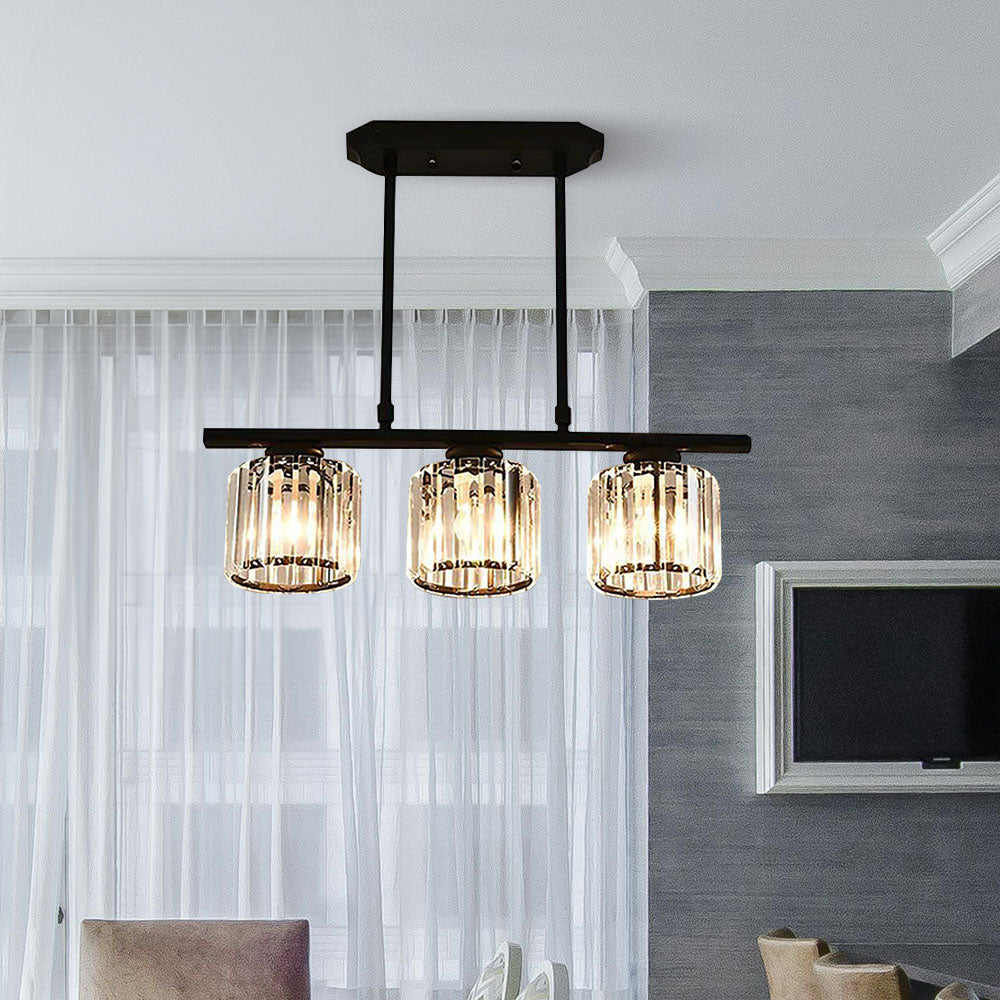 Vintage Glass Pendant Lamp