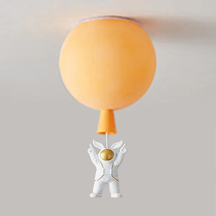 Astronauten-Pendelleuchte Für Stilvolle Dekoration-Aster Selection