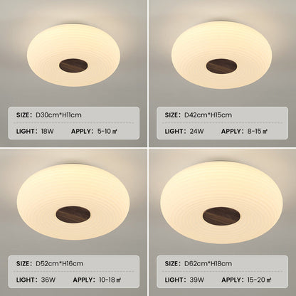 Organic Form LED Ceiling Light