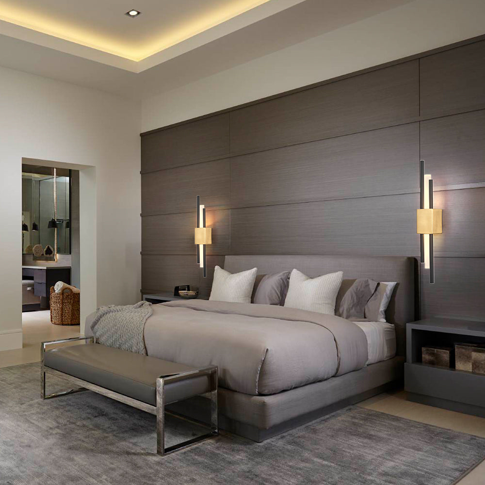 Modern Vertical LED Wall Sconce