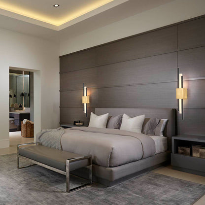 Modern Vertical LED Wall Sconce