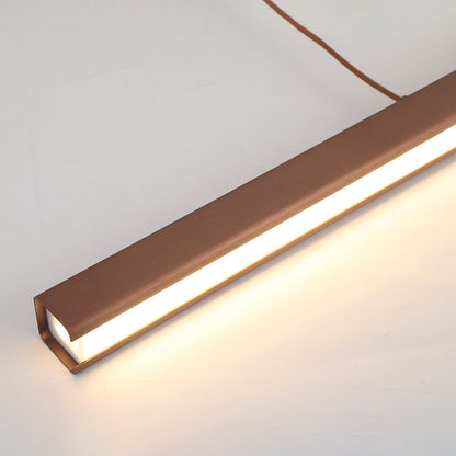 Modern Linear LED Pendant Light