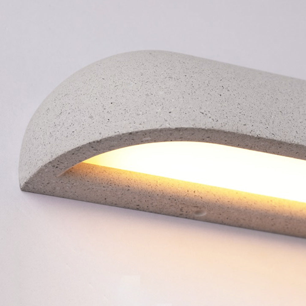 Nordic Stone LED Outdoor Wall Light