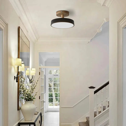 Round Iron LED Ceiling Light