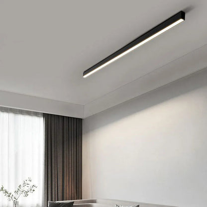 Minimalist Linear LED Ceiling Light