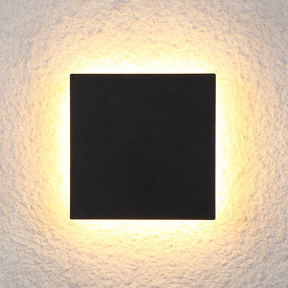 Modern Geometric LED Outdoor Wall Light