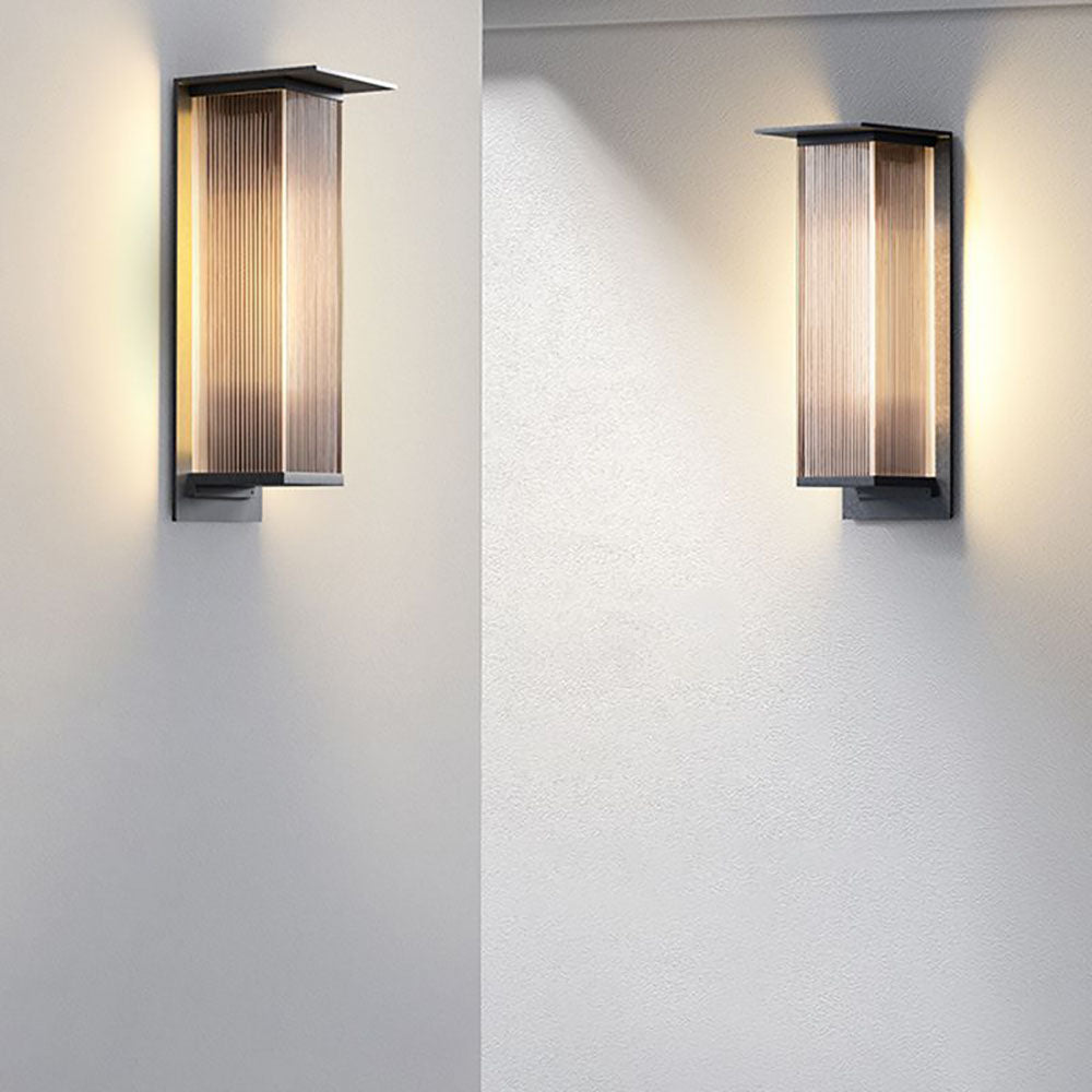 Architectural Linear Outdoor Wall Light