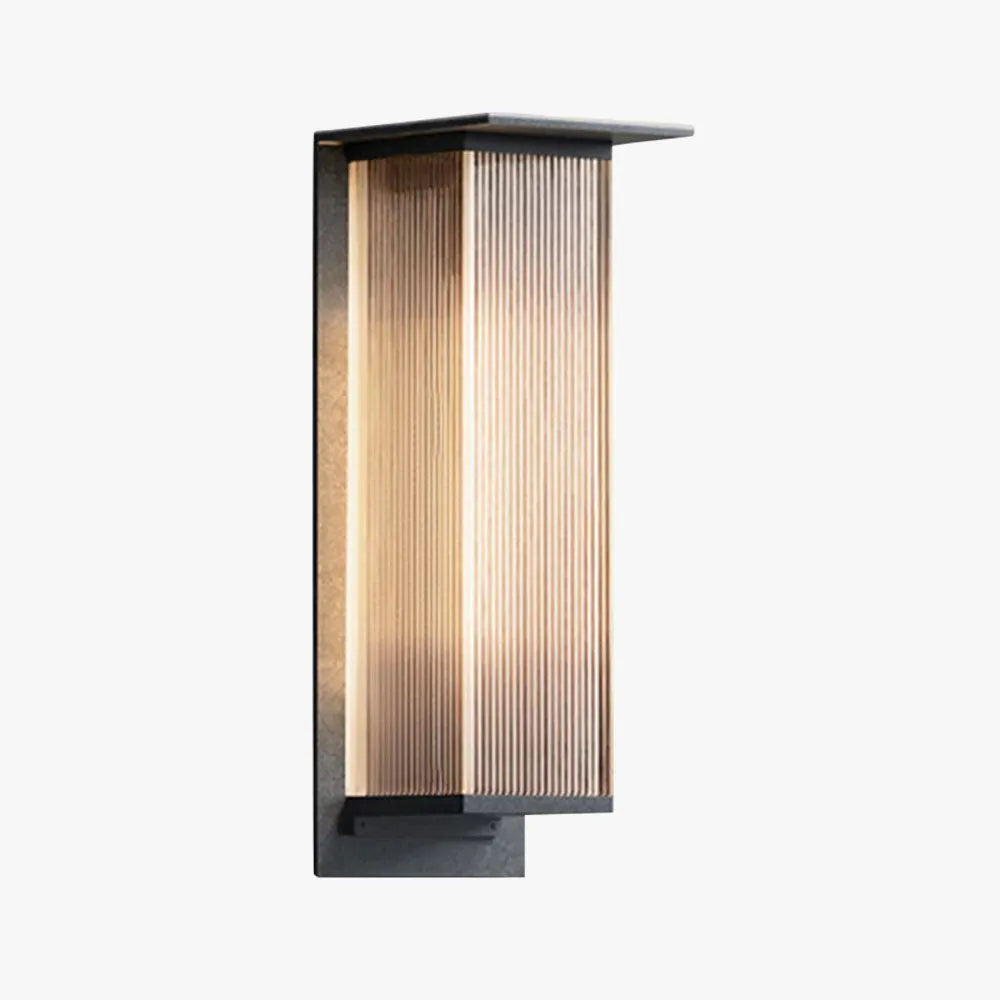 Architectural Linear Outdoor Wall Light