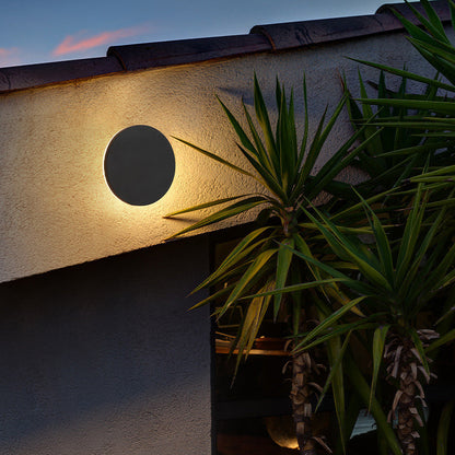Modern Geometric LED Outdoor Wall Light