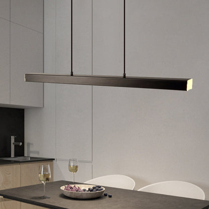 Modern Linear LED Pendant Light