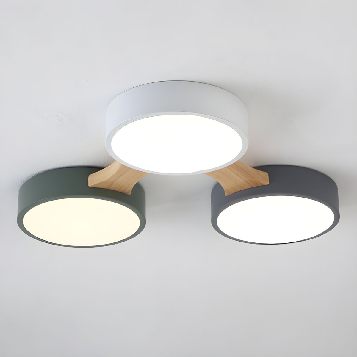 Contemporary Ceiling Light for Bedroom