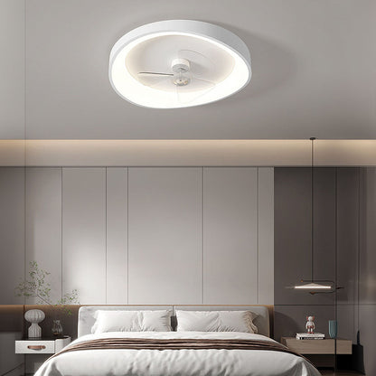 Modern LED Ceiling Fan Light