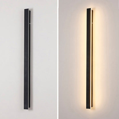 IP65 Black Outdoor LED Wall Light