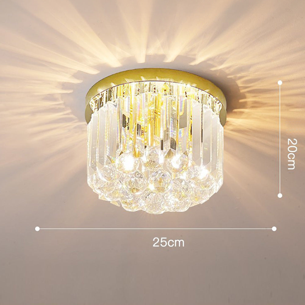 Modern Luxe Crystal Light