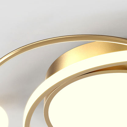 Contemporary Round LED Fixture