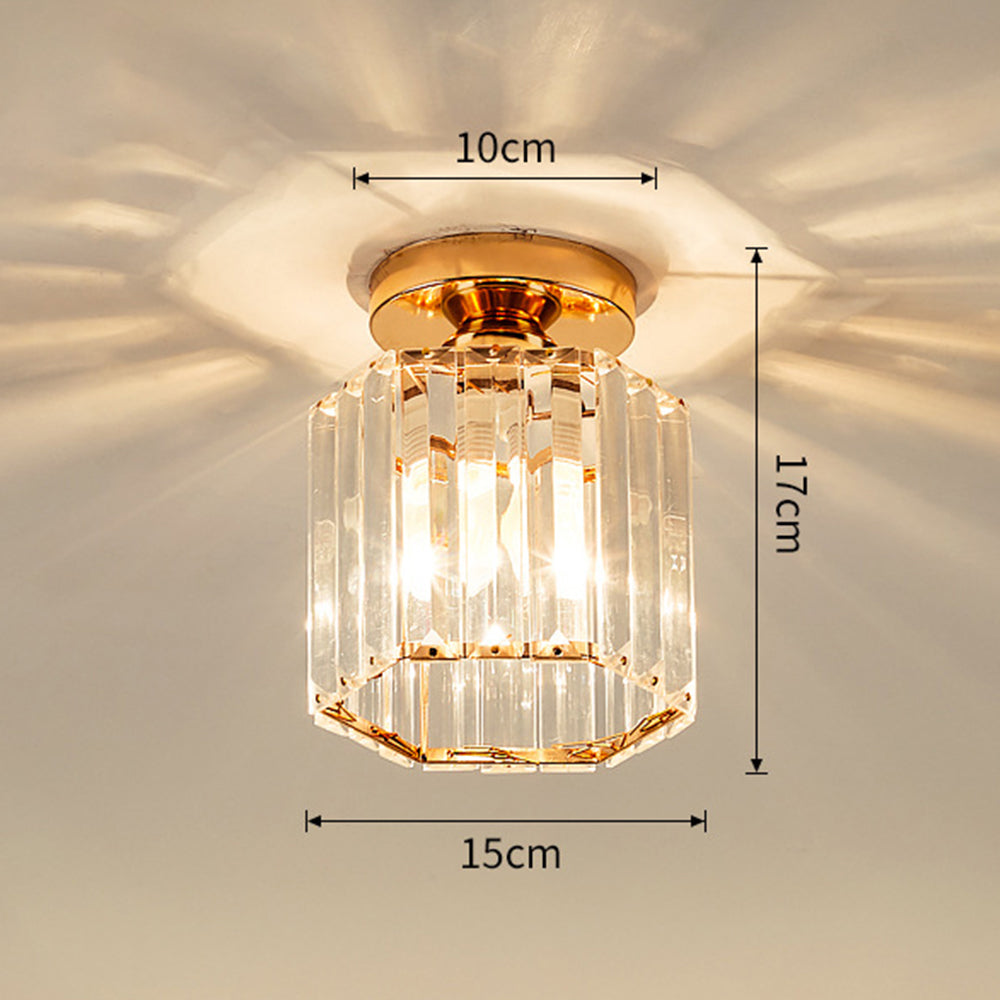 Luxe Sparkle Ceiling Fixture