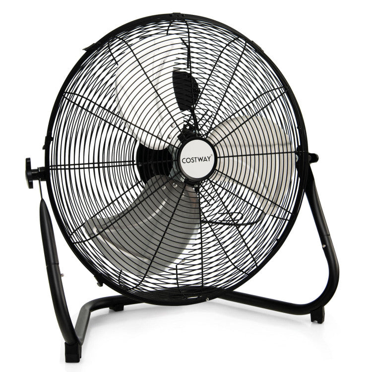 20-Inch High Velocity Industrial Floor Fan
