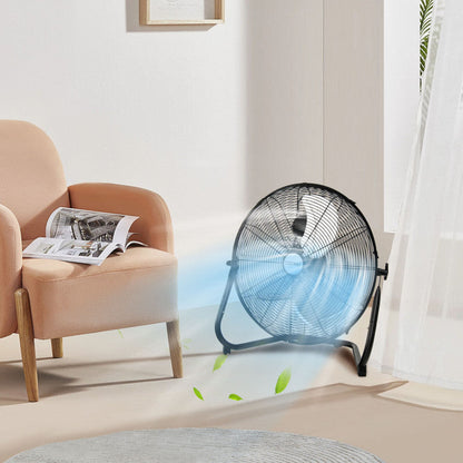 20-Inch High Velocity Industrial Floor Fan