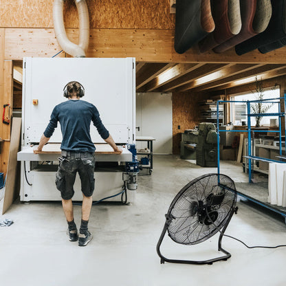20-Inch High Velocity Industrial Floor Fan