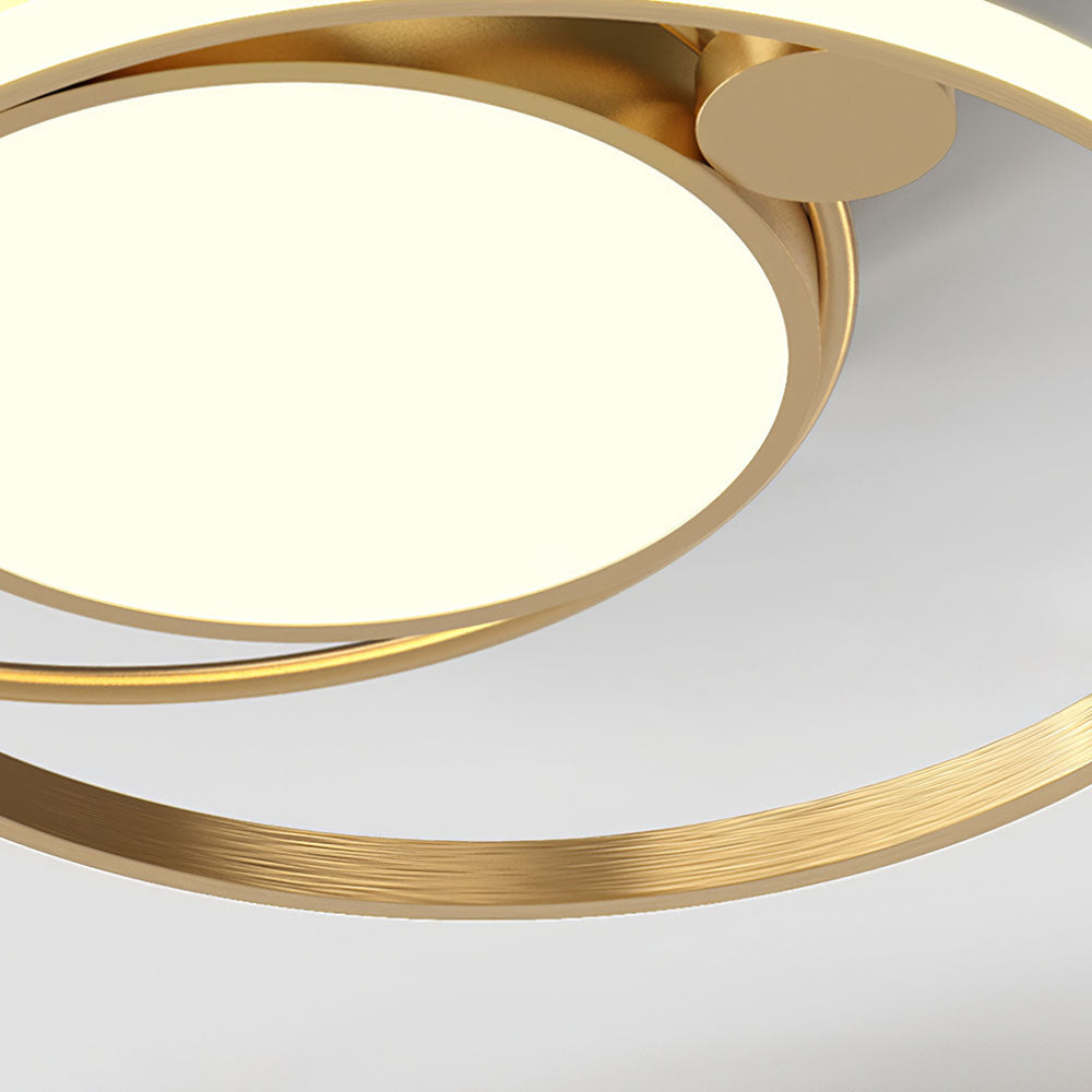 Contemporary Round LED Fixture