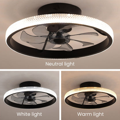 Smart LED Ceiling Fan with Remote