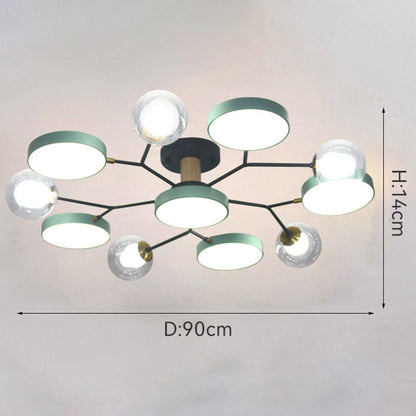 LED Branch Design Ceiling Light