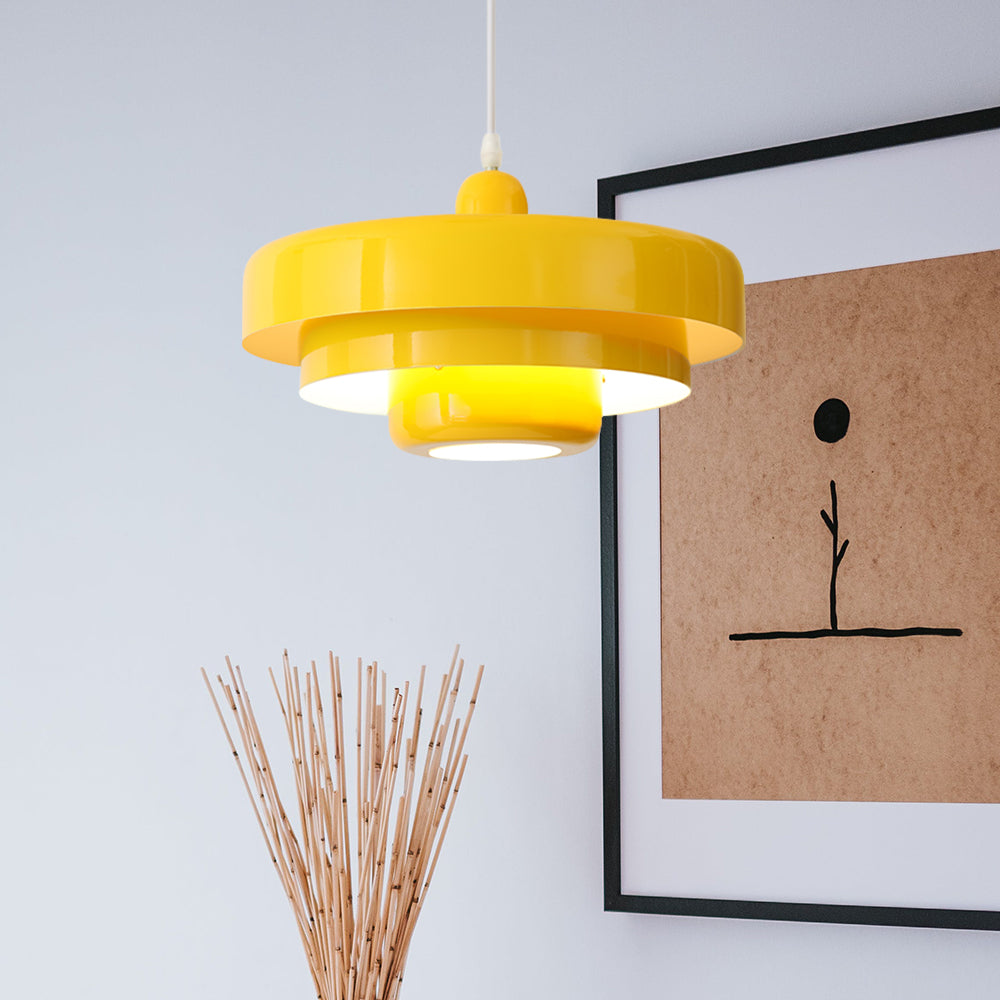 Bauhaus Style Pendant Light