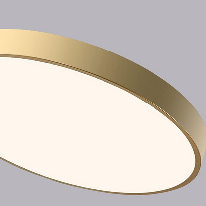 Round LED Ceiling Light Flat Design