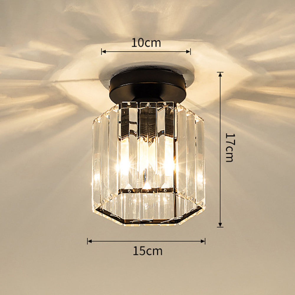 Luxe Sparkle Ceiling Fixture