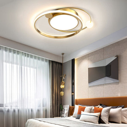 Contemporary Round LED Fixture