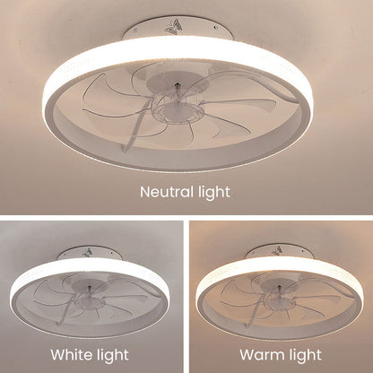 Smart LED Ceiling Fan with Remote