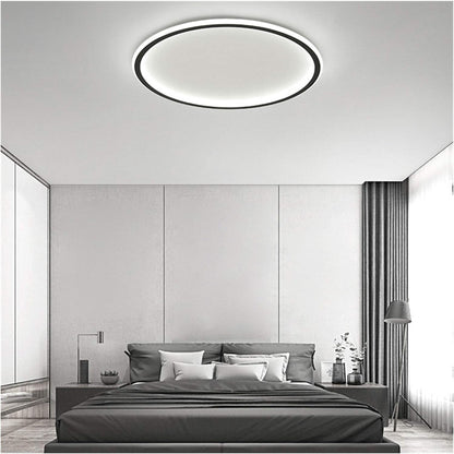 Contemporary Disc Ceiling Lamp