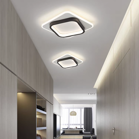 Gold Square LED Panel
