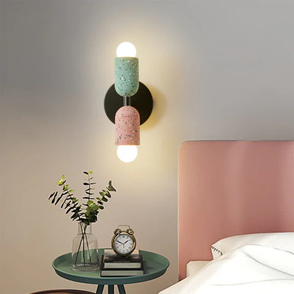 Sleek Dual Spot Wall Illumination