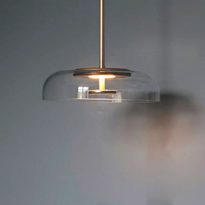 Contemporary Glass Shade Pendant