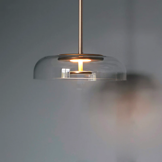 Contemporary Glass Shade Pendant