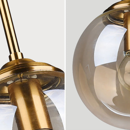 Frosted Glass Pendant Ceiling Light