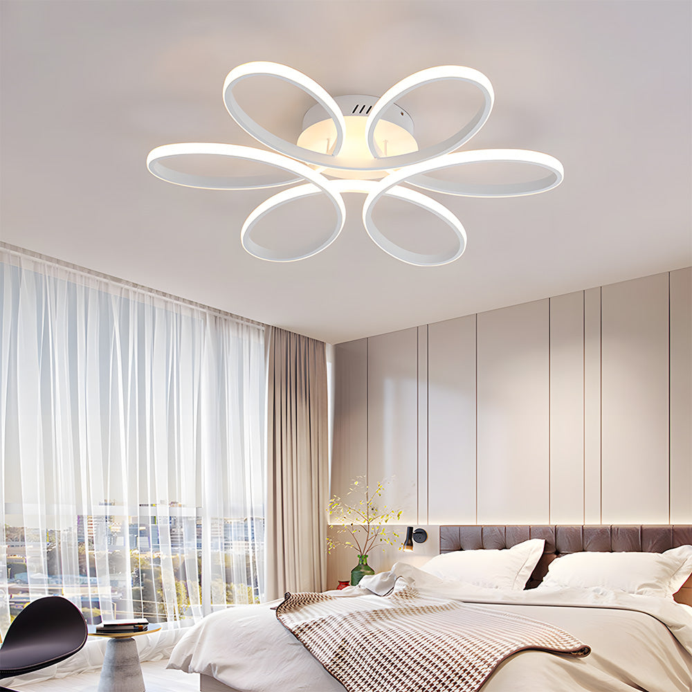 Petal Design Ceiling Lamp