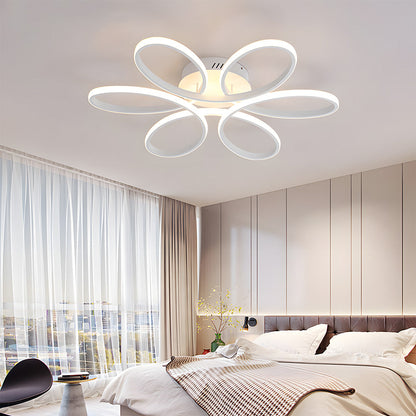 Petal Design Ceiling Lamp