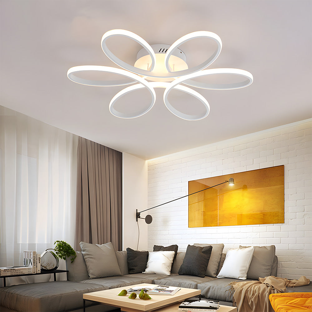 Petal Design Ceiling Lamp