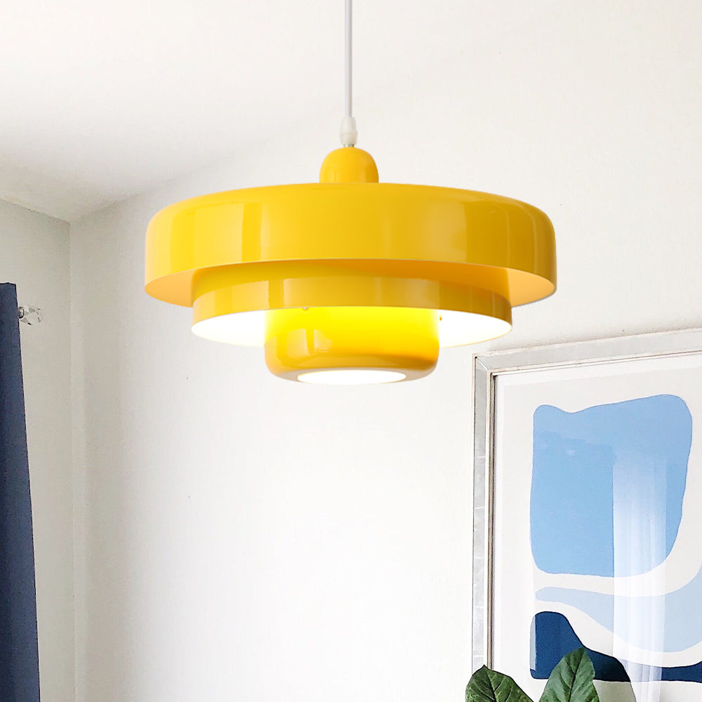 Bauhaus Style Pendant Light