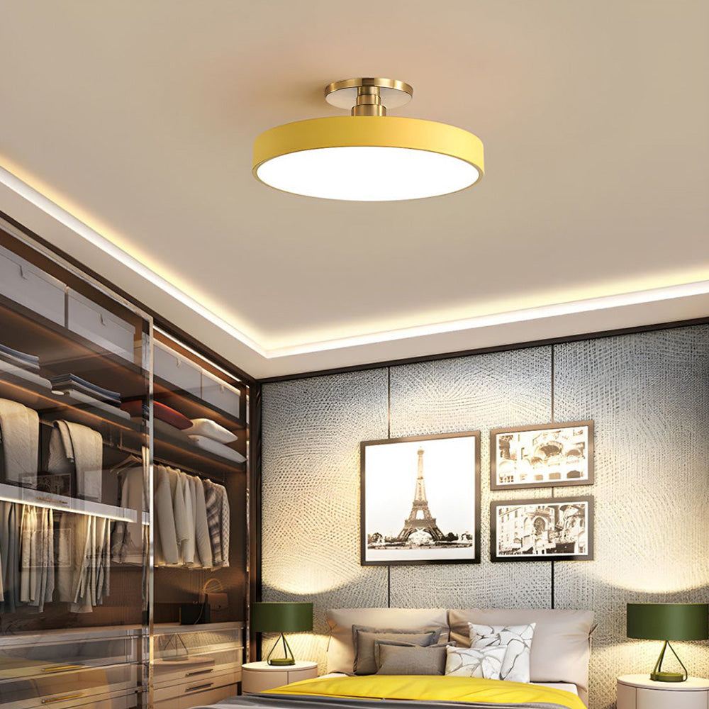 Sleek Round LED Ceiling Light