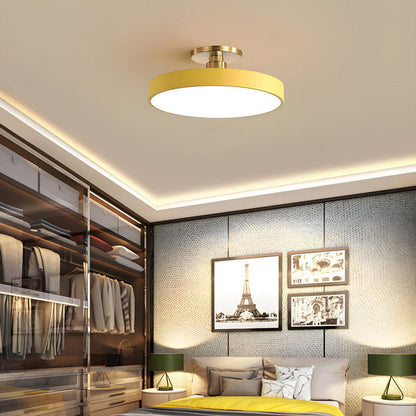Sleek Round LED Ceiling Light
