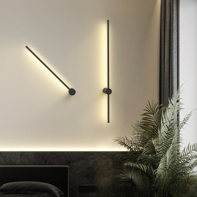 Modern Linear Wall Light Design
