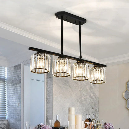 Minimalist Glass-Look Light