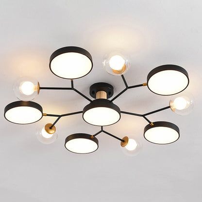 LED Branch Design Ceiling Light