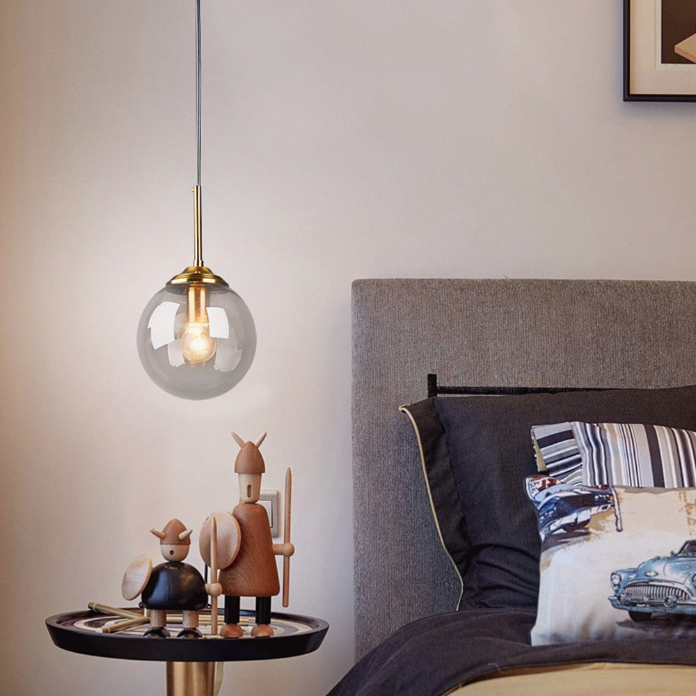 Frosted Glass Pendant Ceiling Light