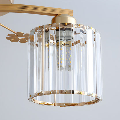Modern Glam Ceiling Fixture
