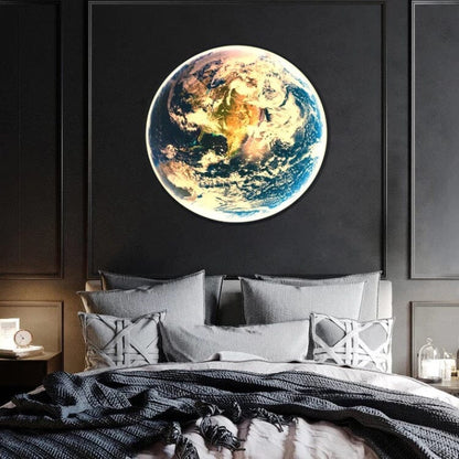 Globe Aura LED Wall Light