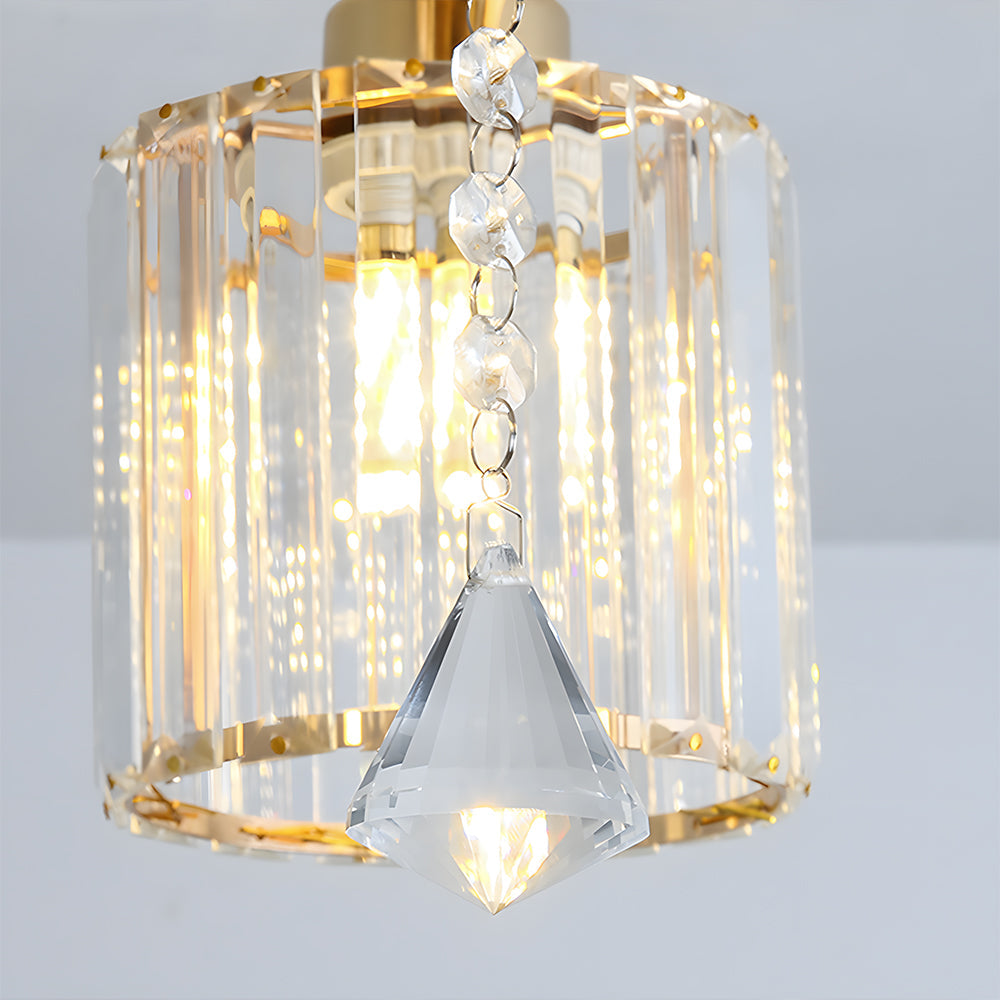Modern Glam Ceiling Fixture